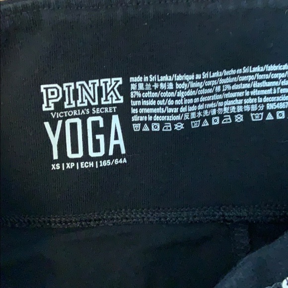 Victoria Secret Pink (sequin waistband PANTS - Picture 3 of 4